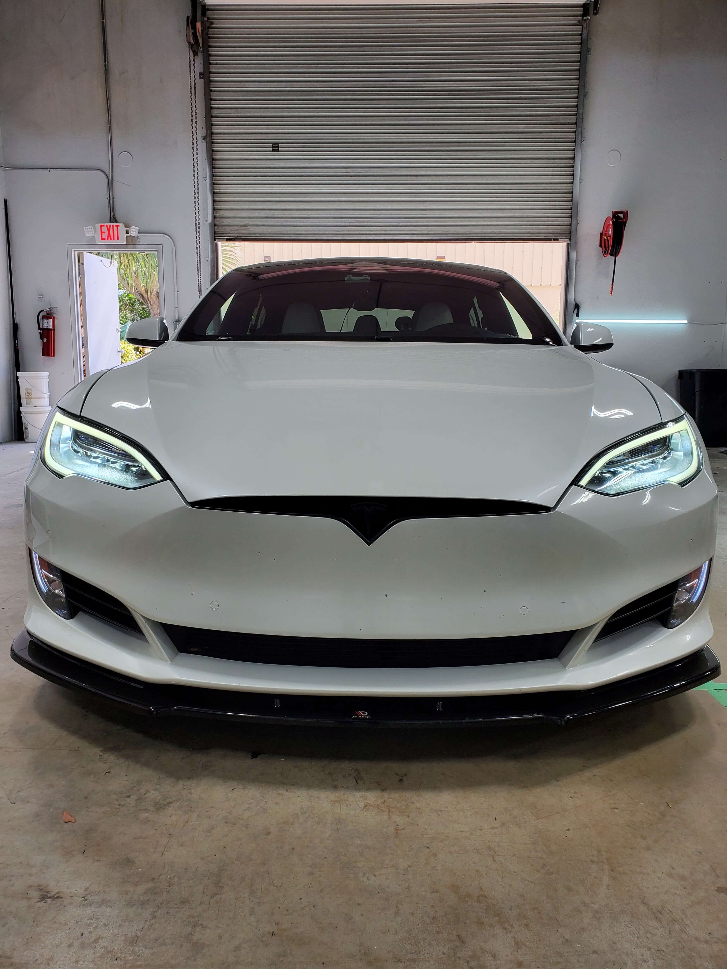 tesla at our west palm beach electric vehicle shop